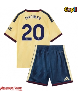 Arsenal Noni Madueke #20 Echipament de Fotbal Replică 2026-27 Copii Treilea (+ Șorturi)